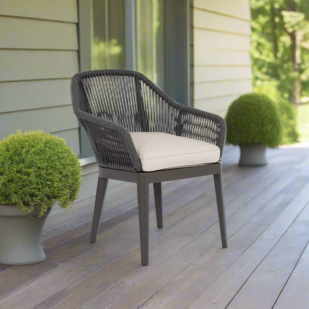 Sunset West Milano Dining Chair with Cushions