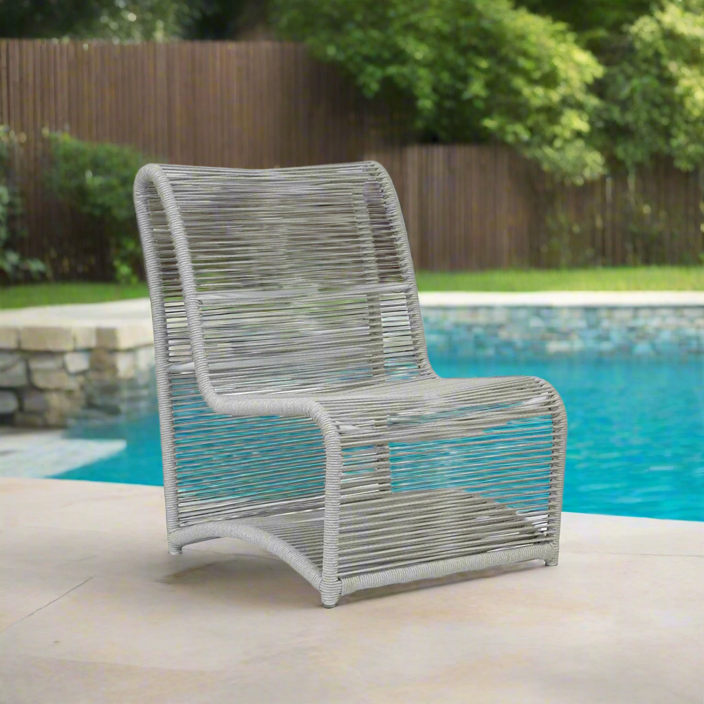 Sunset West Miami Armless Club Chair