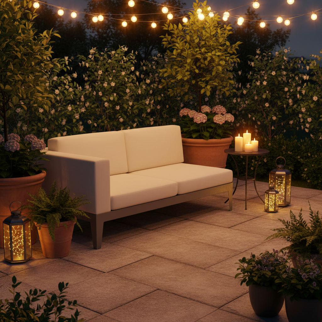 DecoScape South Beach Left Arm Loveseat