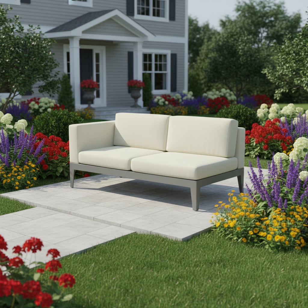 DecoScape South Beach Left Arm Loveseat