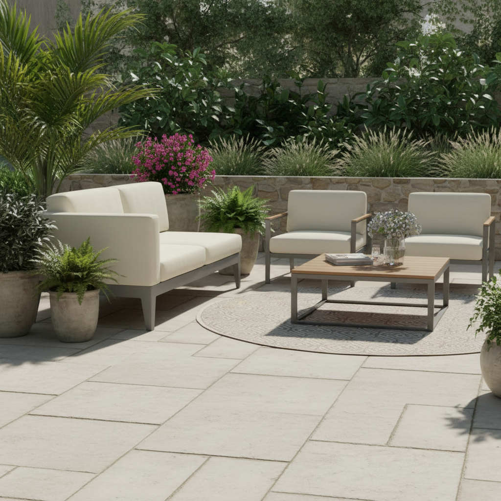 DecoScape South Beach Left Arm Loveseat