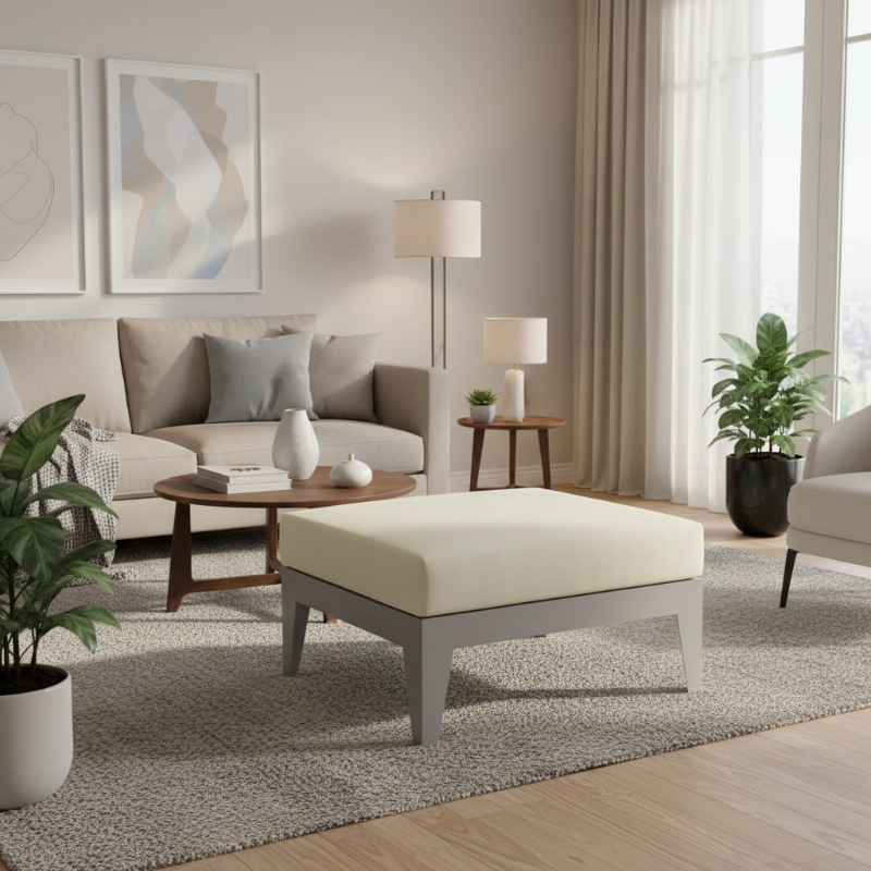 DecoScape South Beach Ottoman