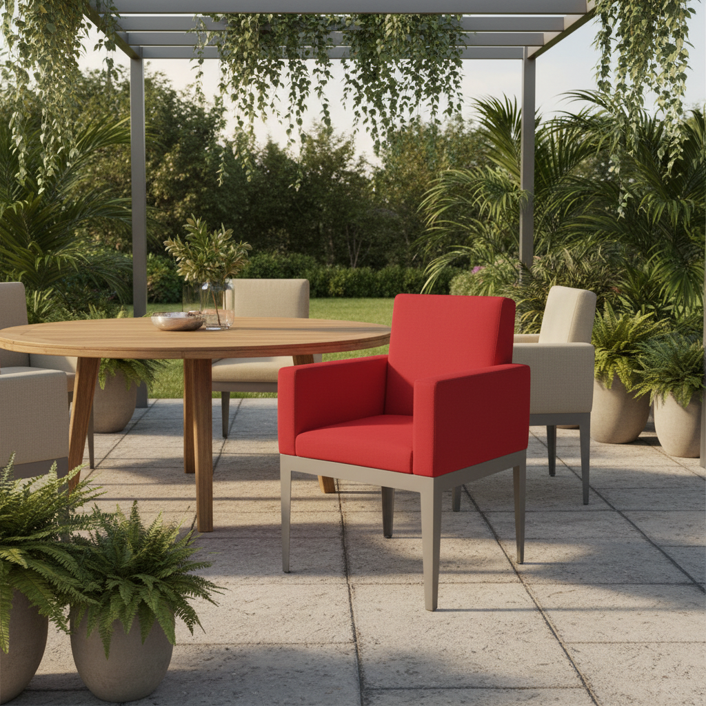 DecoScape South Beach Dining Arm Chair