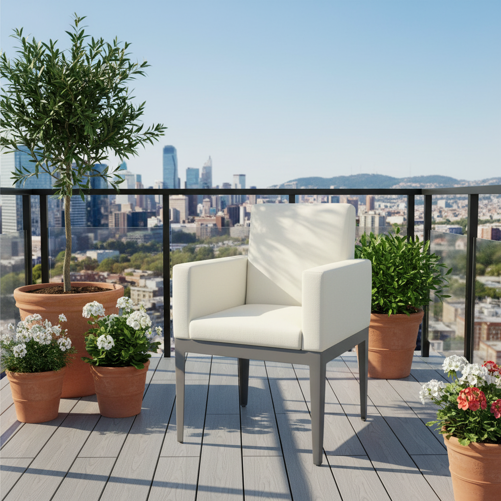 DecoScape South Beach Dining Arm Chair