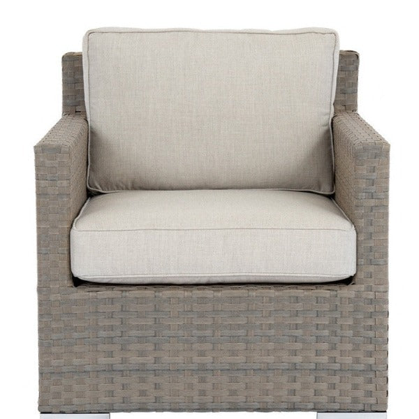 Sunset West Majorca Club Chair - Cast Sliver (Call for Best Price)