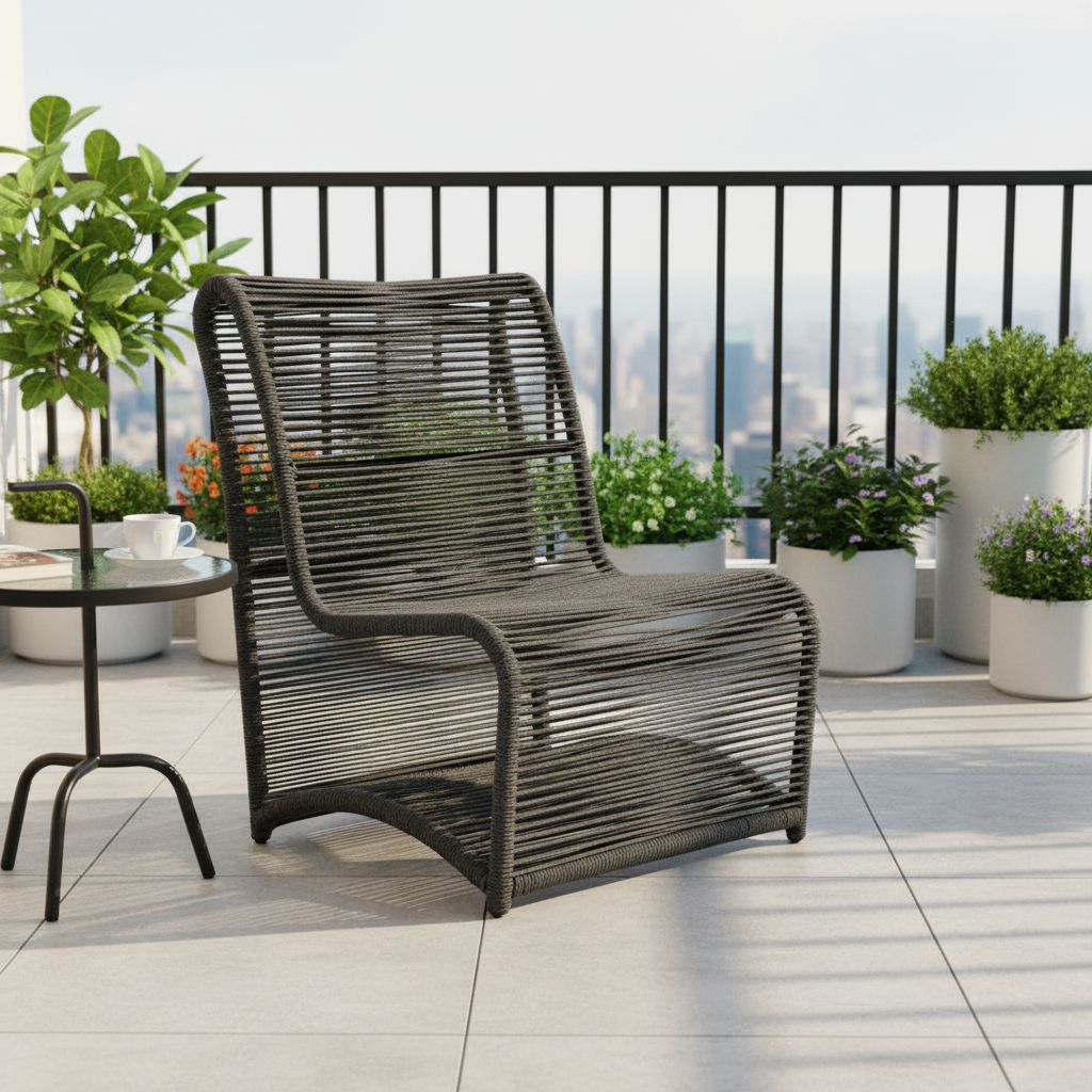 Sunset West Milano Armless Club Chair