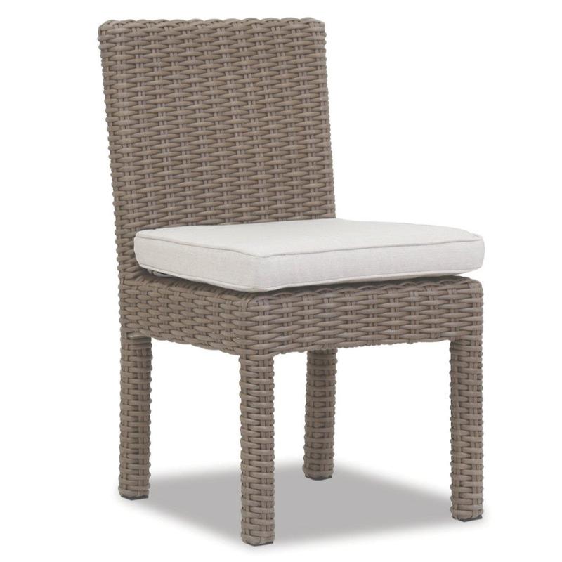 Sunset West Coronado Armless Dining Chair With Cushions