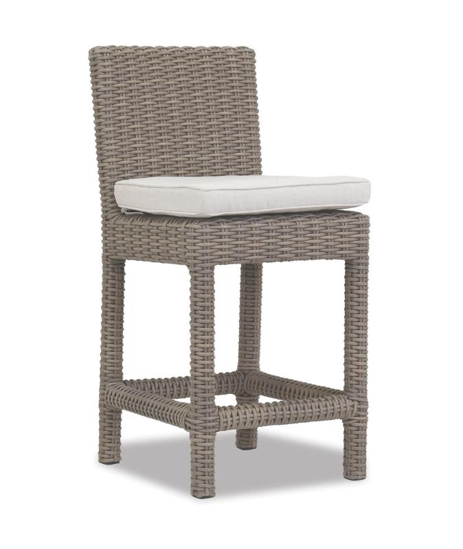 Sunset West Coronado Counter Stool With Cushions