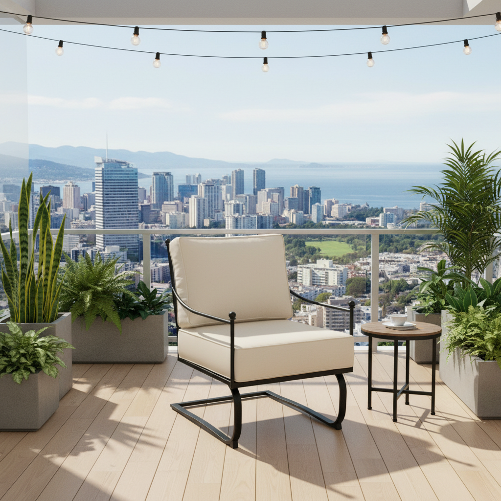 Sunset West Provence Club Rocker