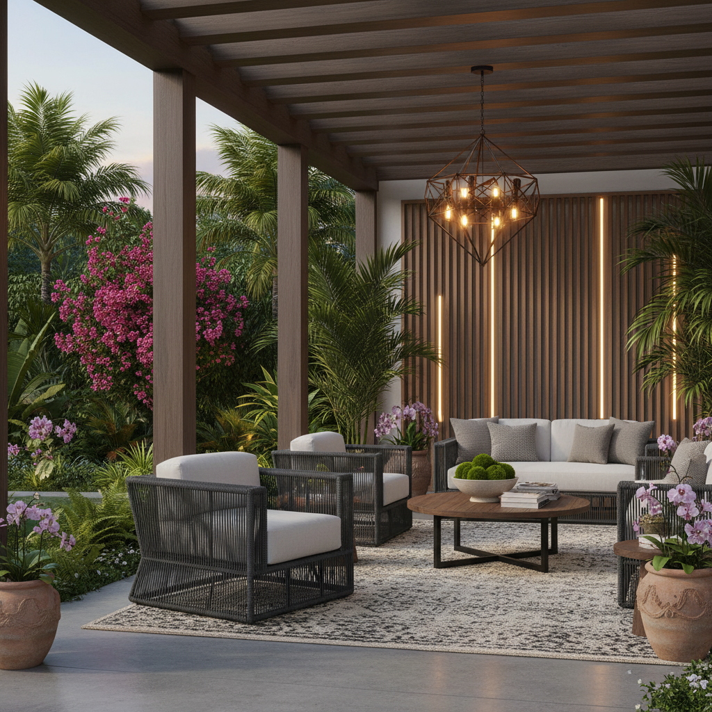 Sunset West Milano Club Chair