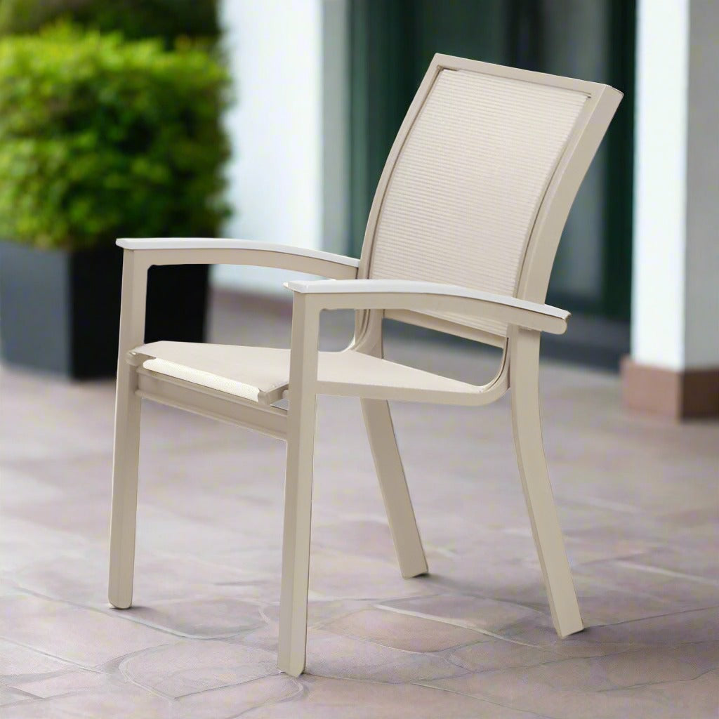 Telescope Casual Bazza MGP Sling Collection Dining Height Stacking Cafe Chair