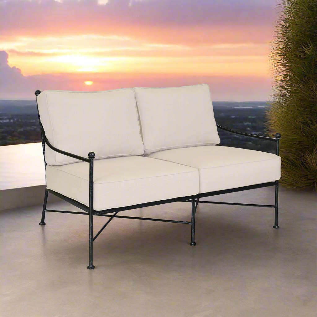 Replacement Cushions for Sunset West Provence Loveseat