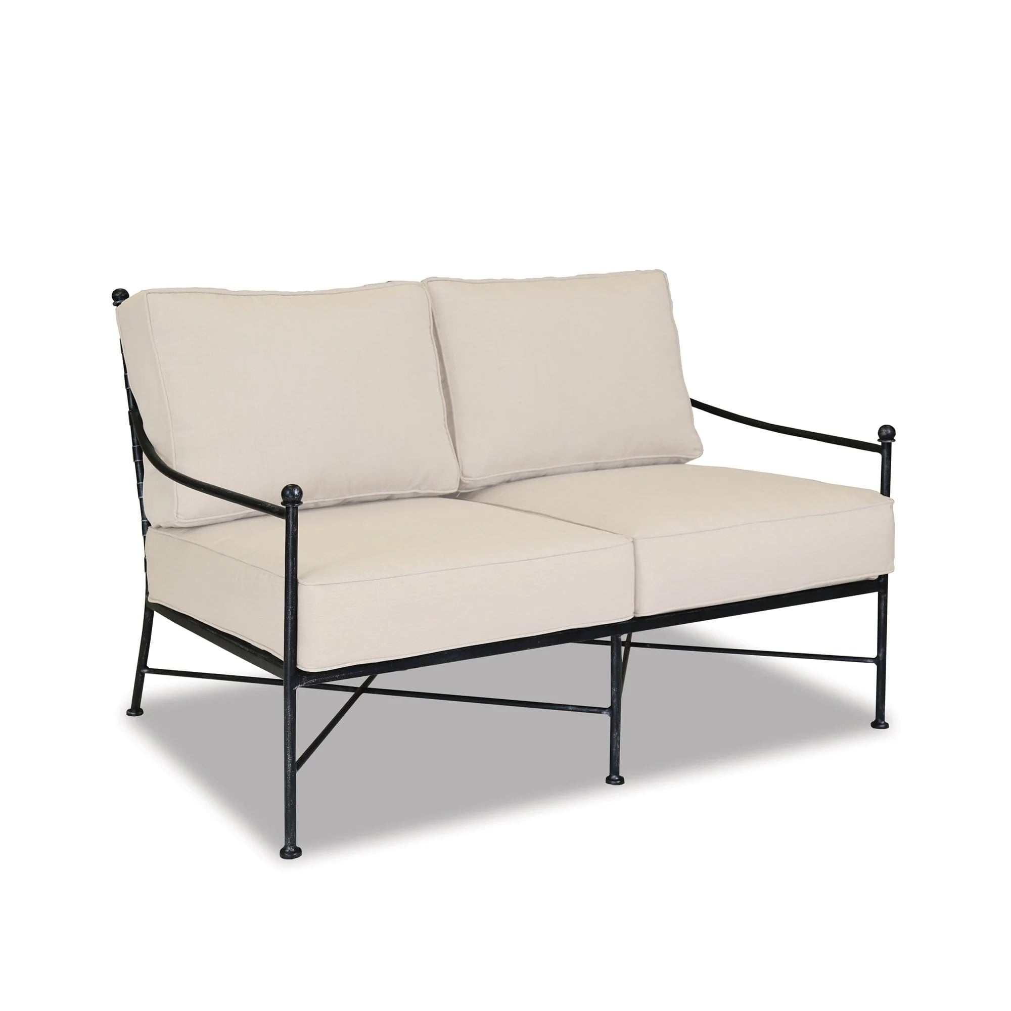 Sunset West Provence Loveseat, Club Chair And Coffee Table