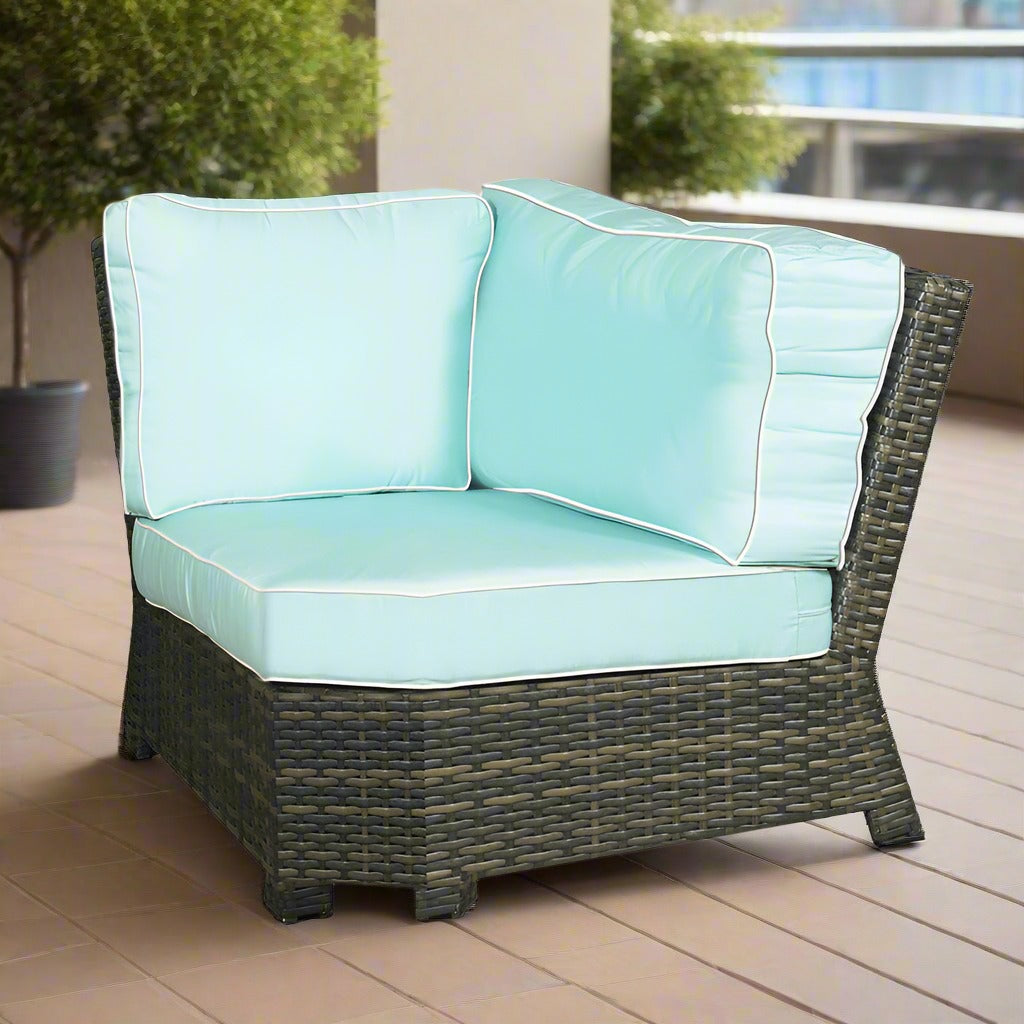 Forever Patio Lakeside Sectional 45 Degree Sectional Corner by NorthCape International