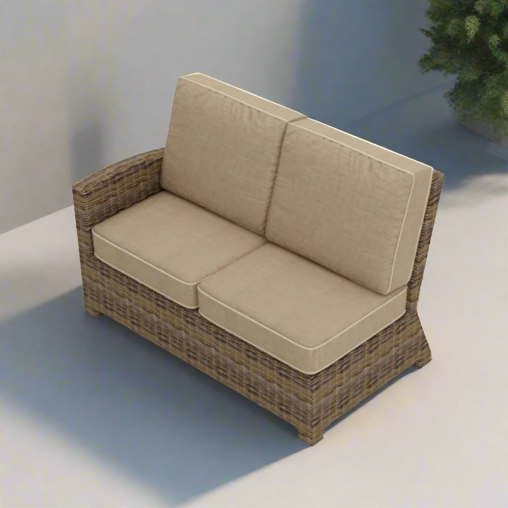 Forever Patio Bainbridge Left Arm Sectional Loveseat by NorthCape International