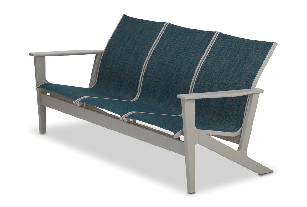 Telescope Casual Wexler MGP Sling Outdoor Chat Three-Seat Sofa