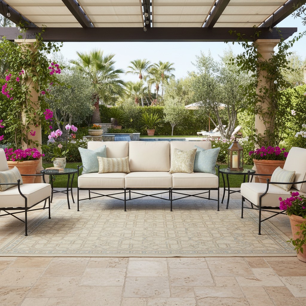 Replacement Cushions for Sunset West Provence Sofa