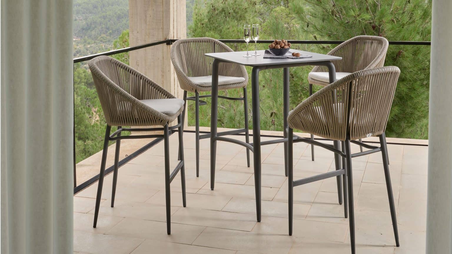 Skyline Design Rodona Barstool