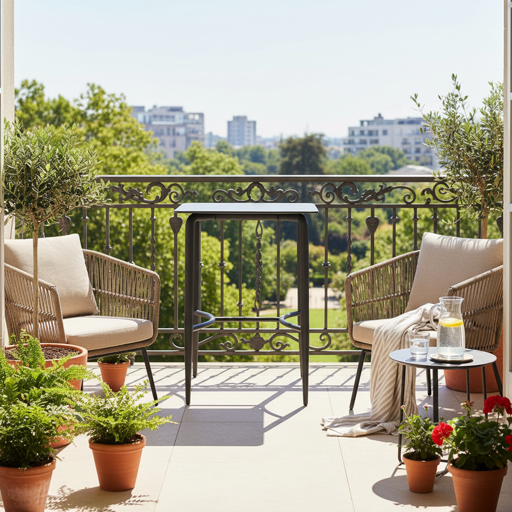 Skyline Design Rodona Square Pub Table with Glass