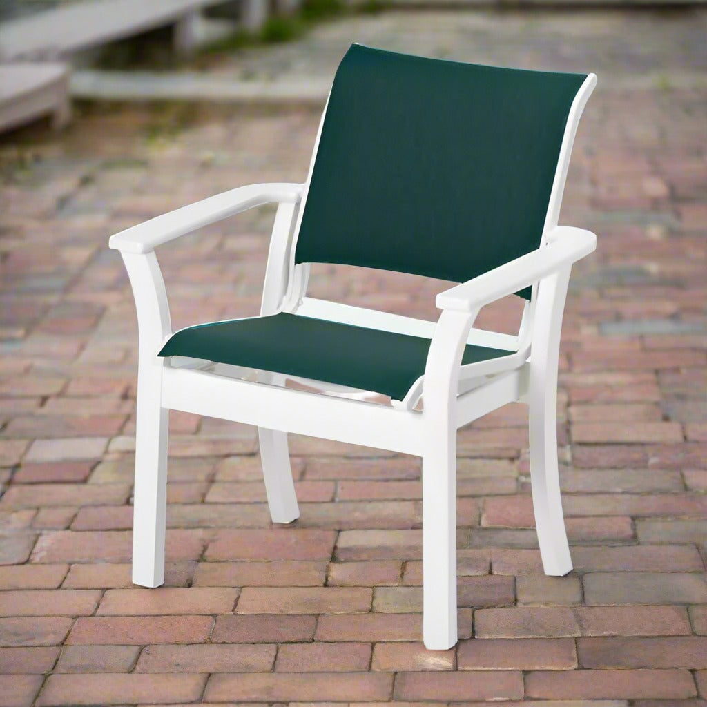 Telescope Casual Leeward MGP Sling Stacking Cafe Chair