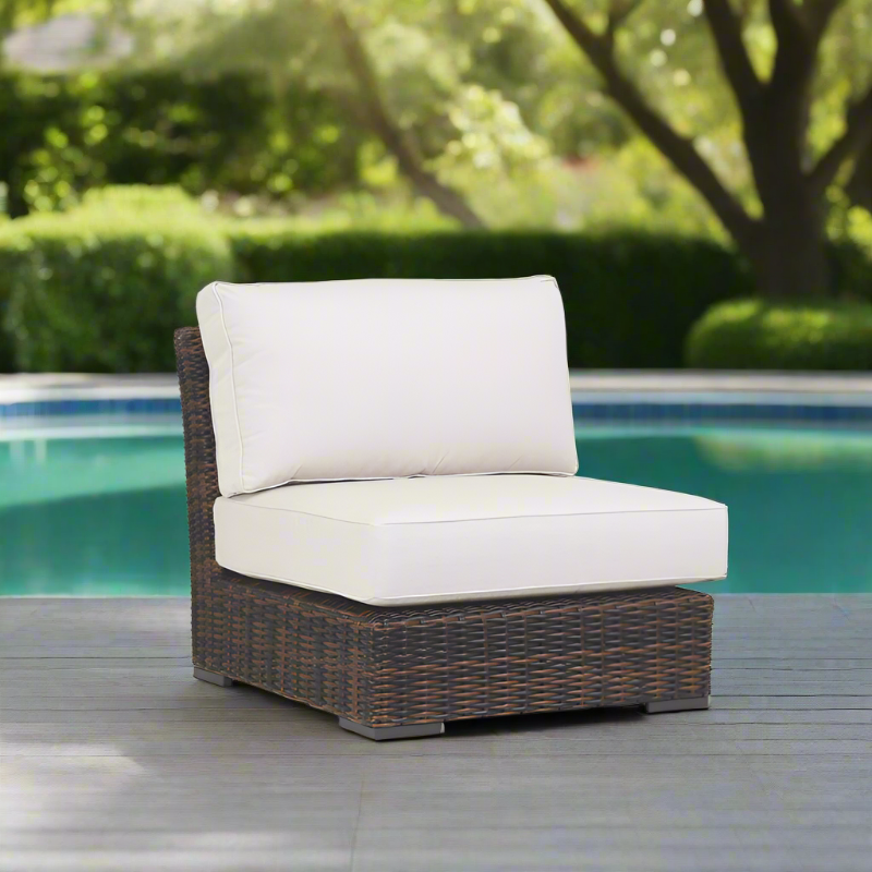 Sunset West Montecito Armless Club Chair