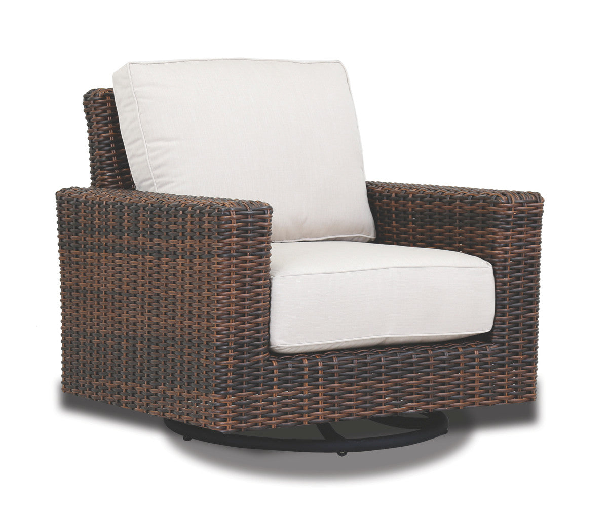 Sunset West Montecito Swivel Rocker Club Chair