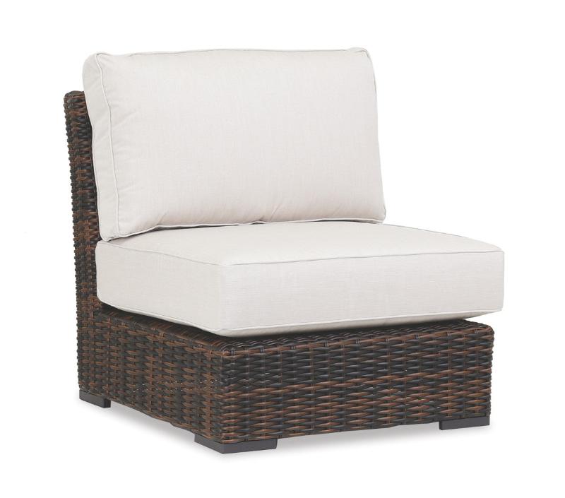 Sunset West Montecito Armless Club Chair