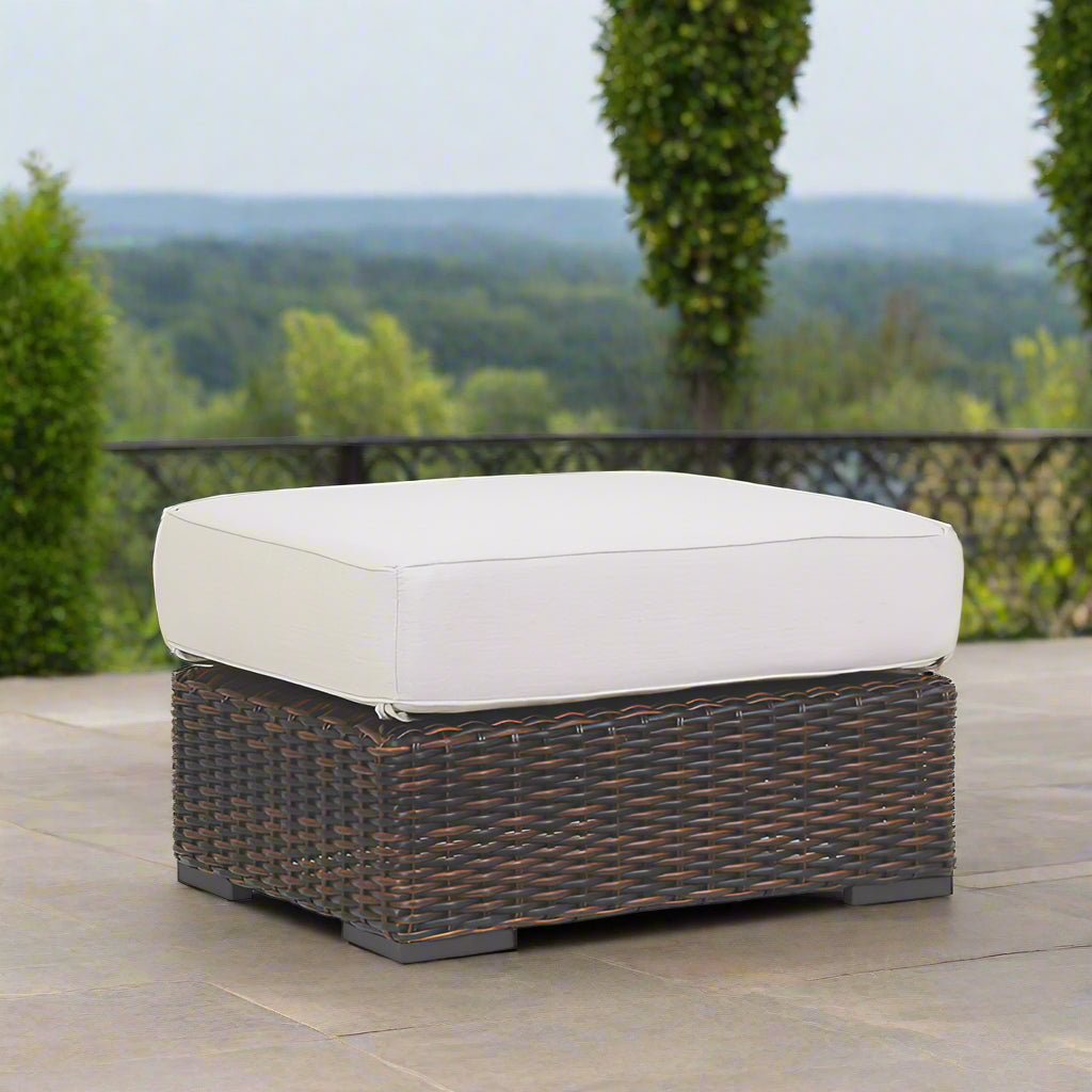Sunset West Montecito Ottoman