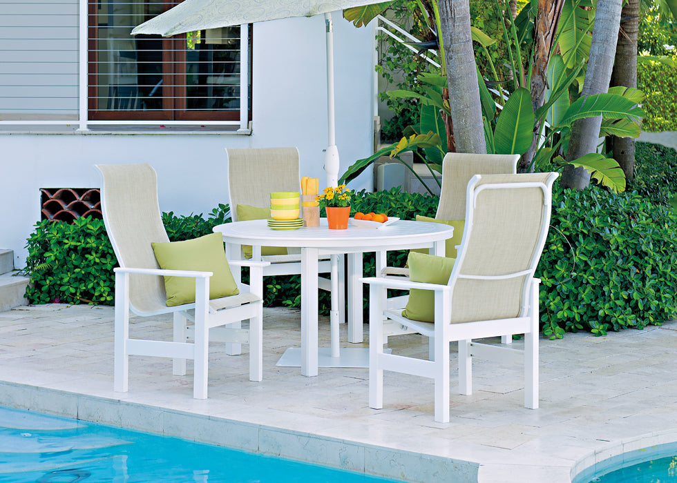 Telescope Casual Leeward MGP Sling Outdoor Supreme Arm Chair