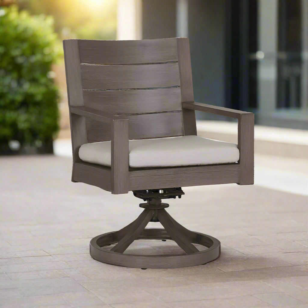 Replacement Cushions for Sunset West Laguna Swivel Dining Chair