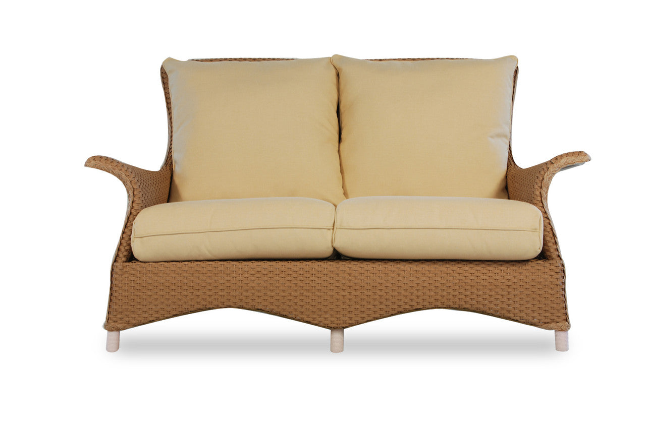 Lloyd Flanders Mandalay  Wicker Loveseat