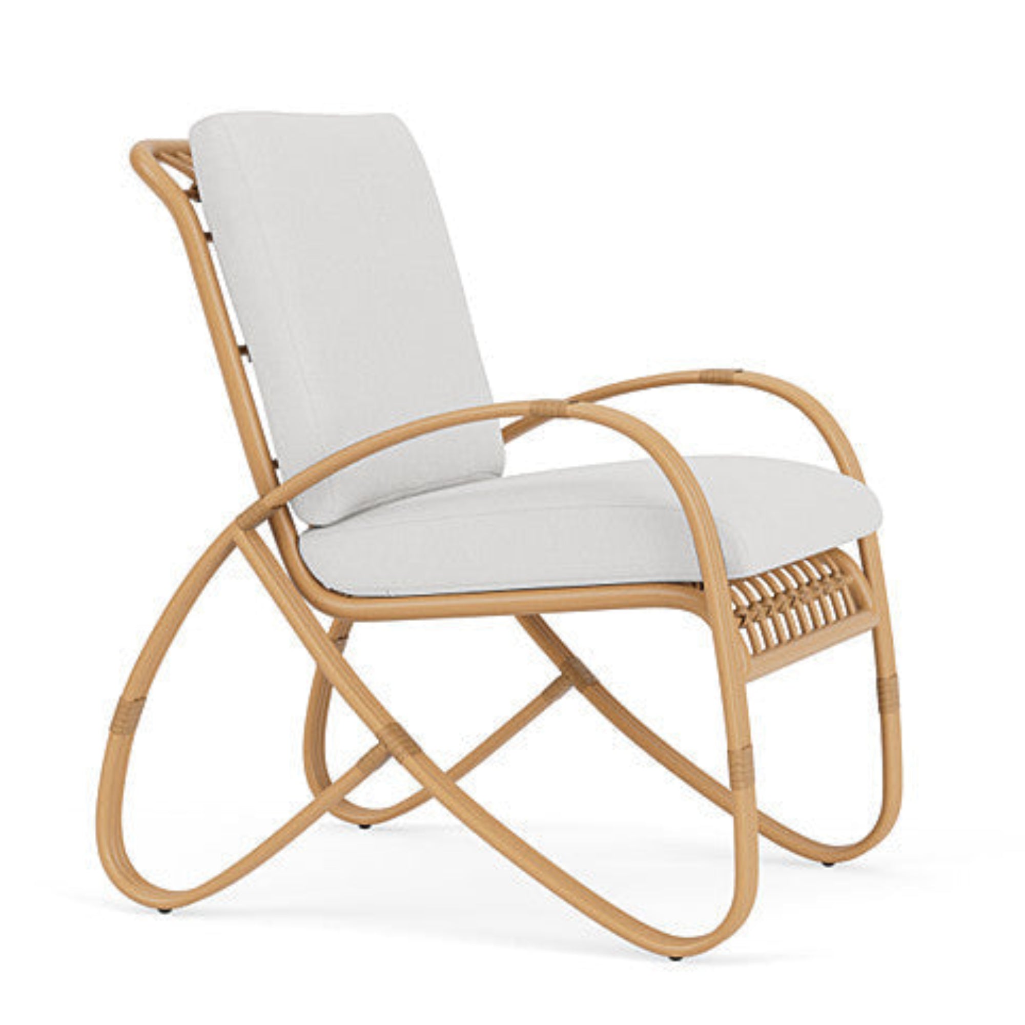 Lloyd Flanders Riviera Dining Armchair