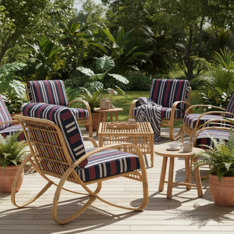 Lloyd Flanders Riviera Lounge Chair