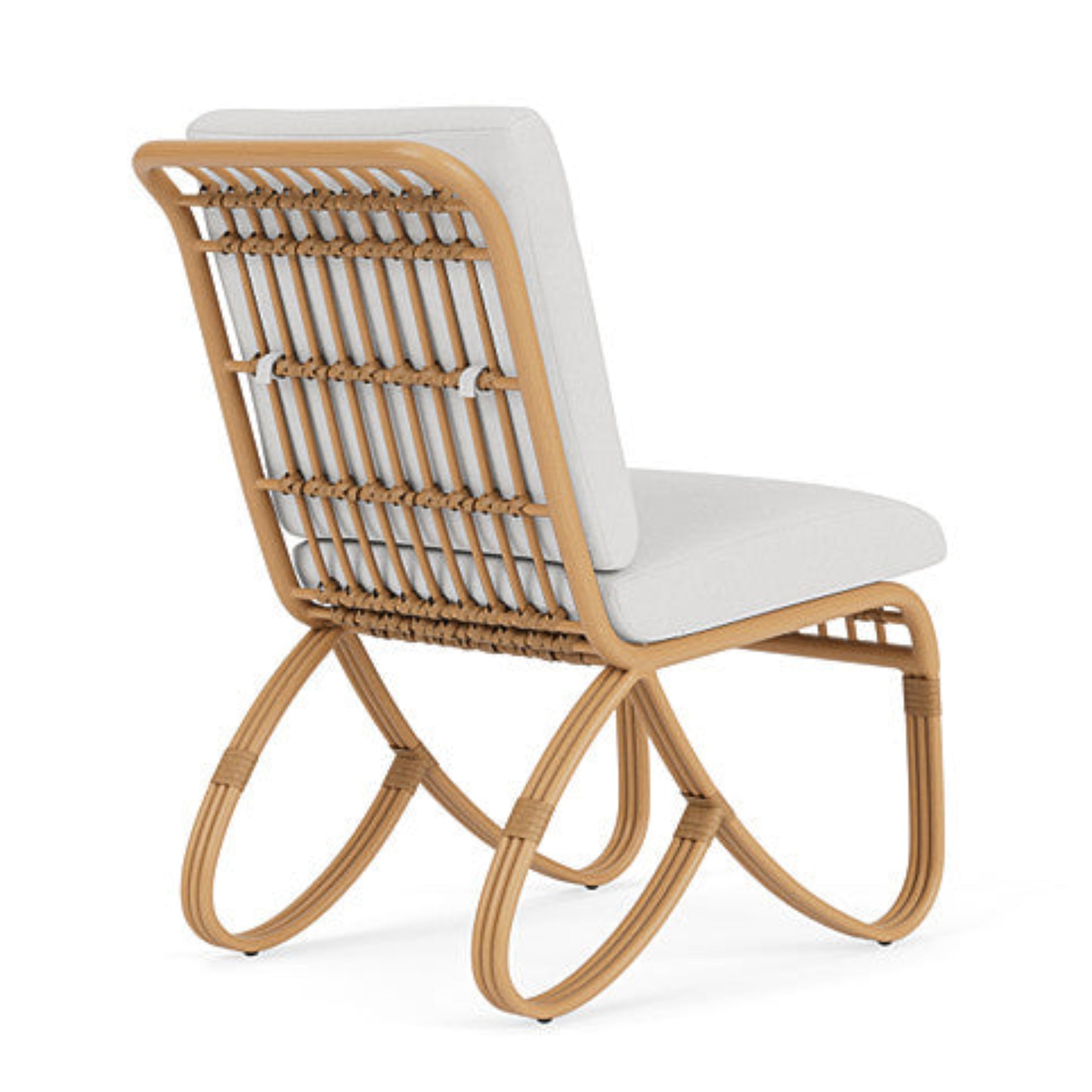 Lloyd Flanders Riviera Armless Dining Chair