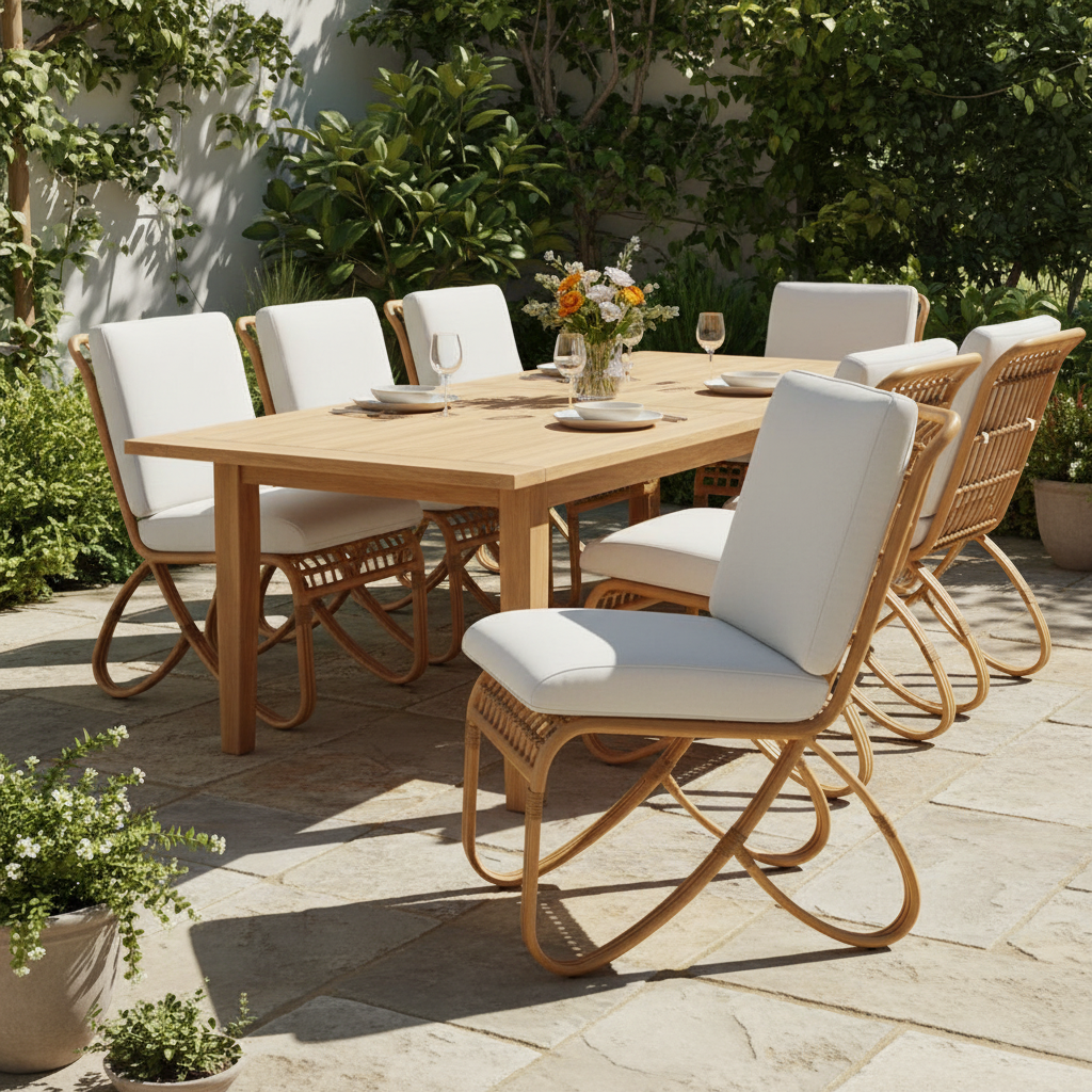 Lloyd Flanders Riviera Armless Dining Chair