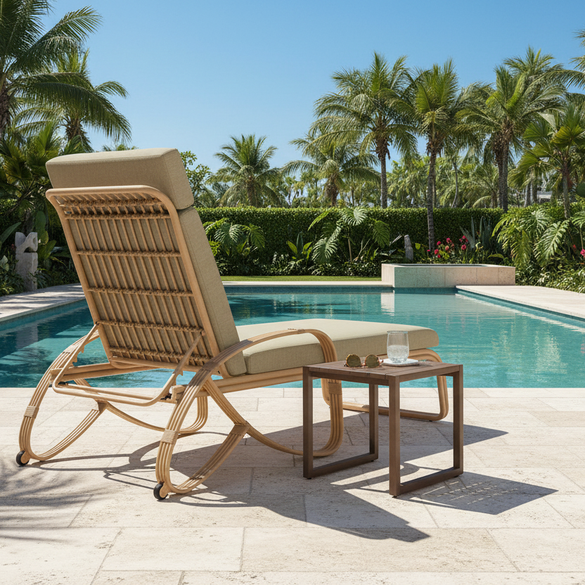 Lloyd Flanders Riviera Chaise