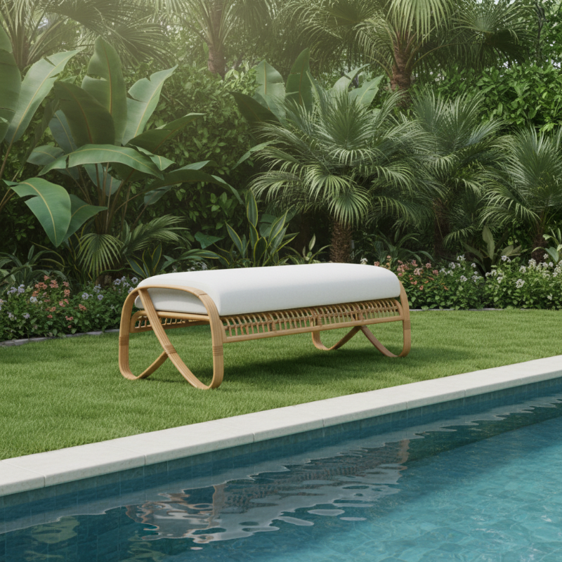 Lloyd Flanders Riviera Garden Bench