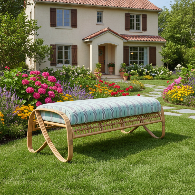 Lloyd Flanders Riviera Garden Bench