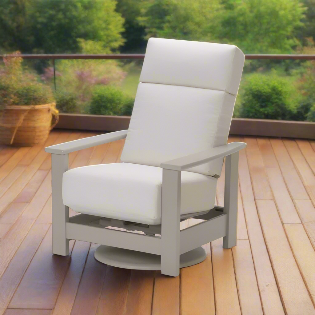 Telescope Casual Leeward MGP Cushion Outdoor Supreme Swivel Hidden Rocker w/ MGP Arms