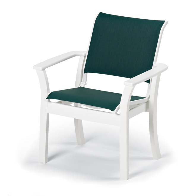 Telescope Casual Leeward MGP Sling Outdoor Stacking Café Chair