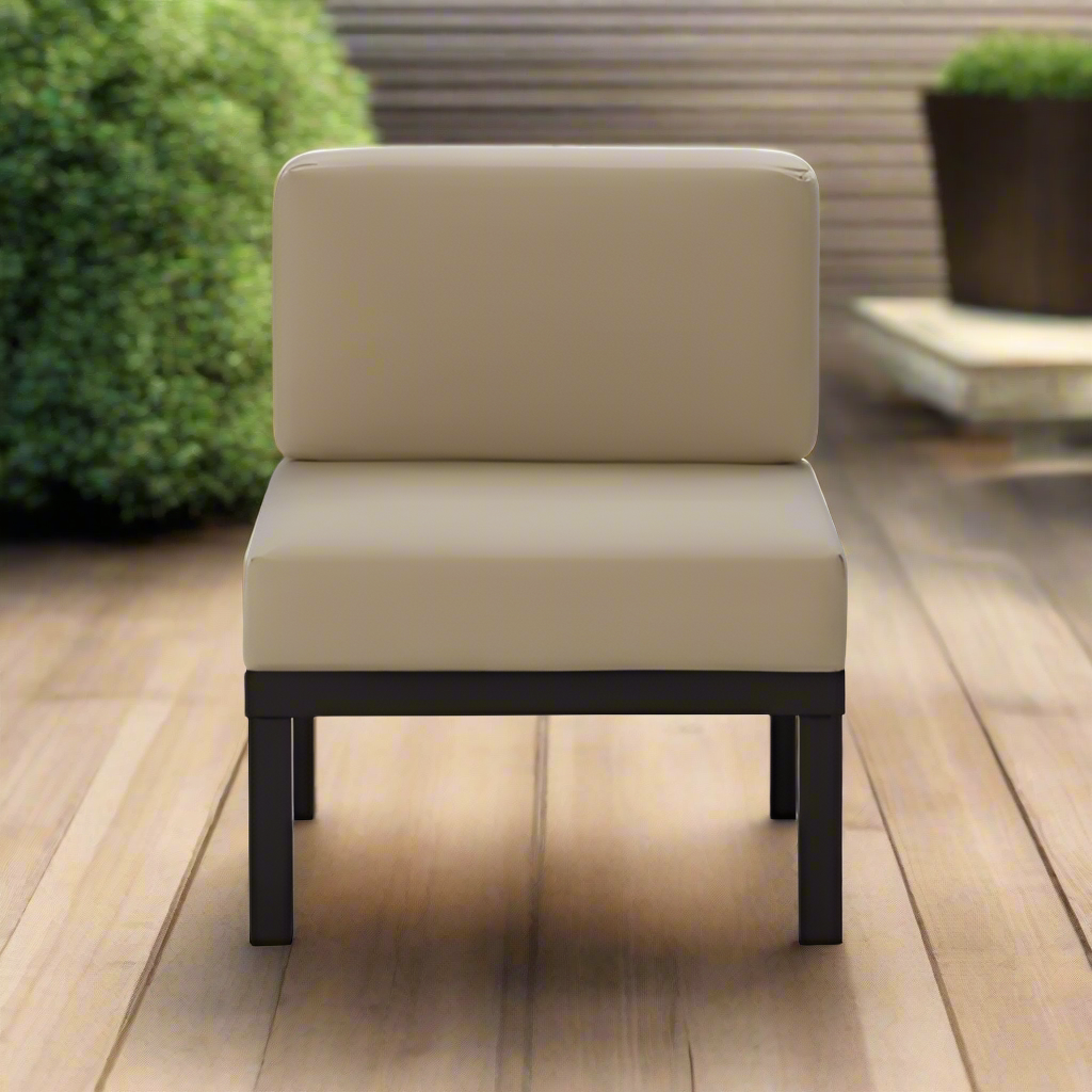 Telescope Casual Larssen Cushion Armless Single Seat Section