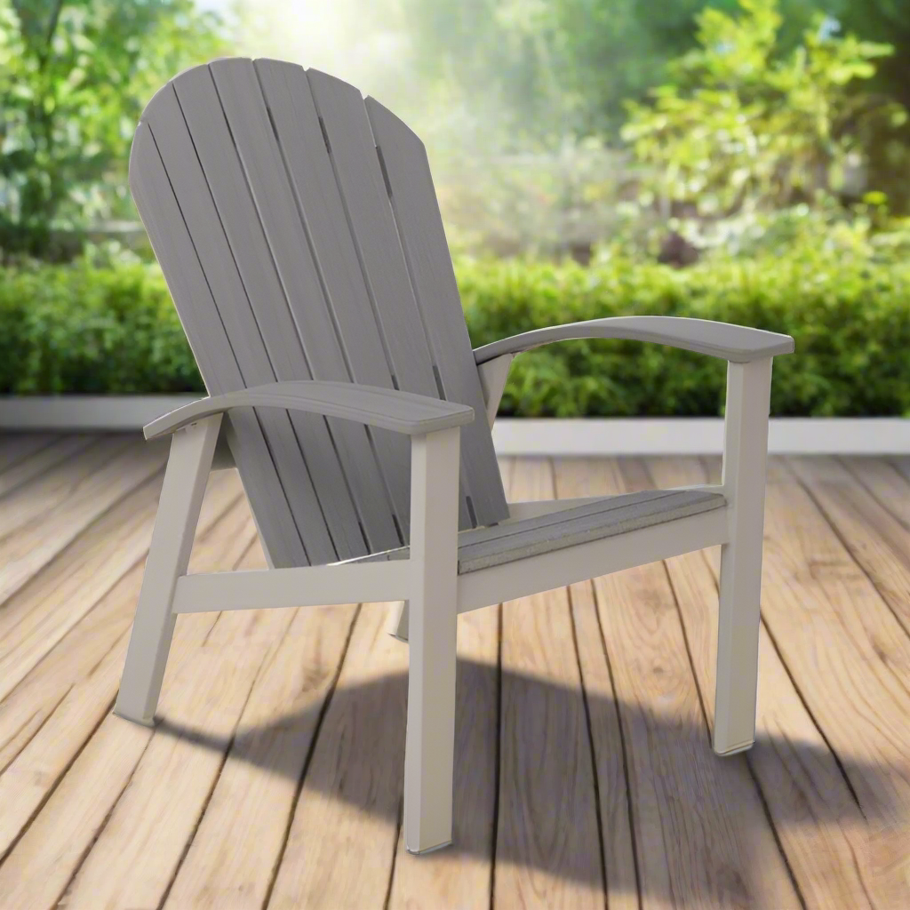 Telescope Casual Newport Aluminum Outdoor Adirondack Chair