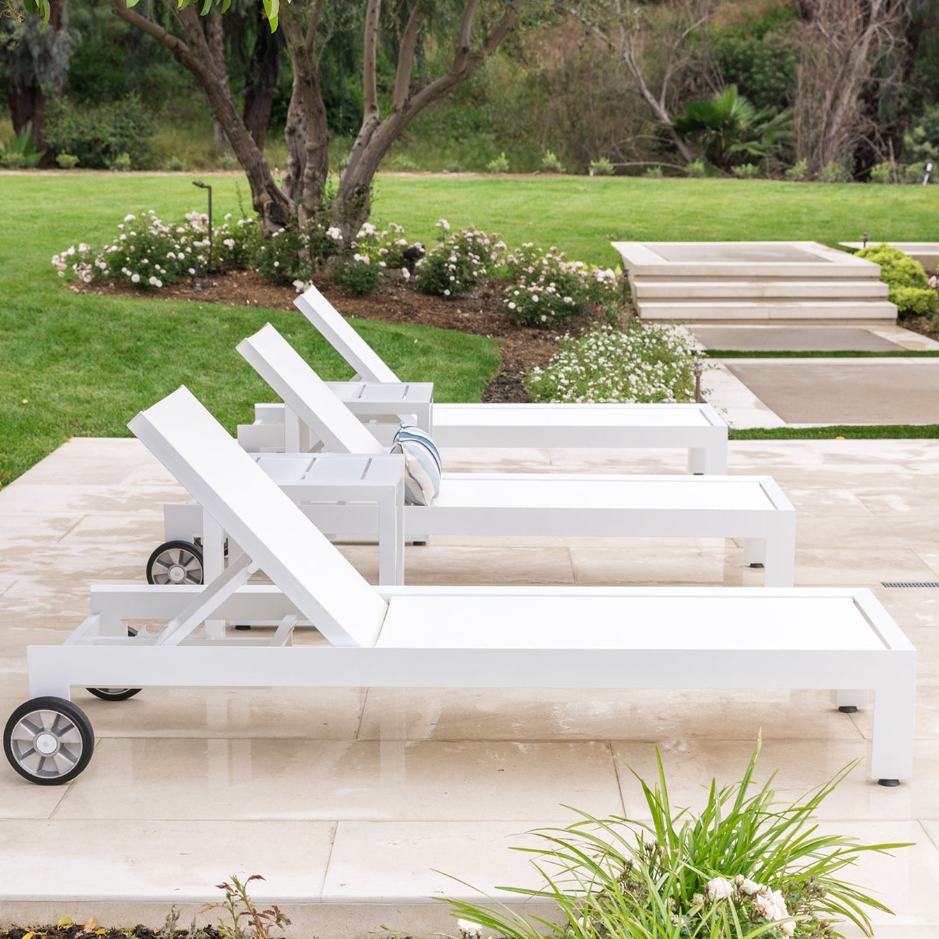 Sunset West Newport Adjustable Chaise with sling