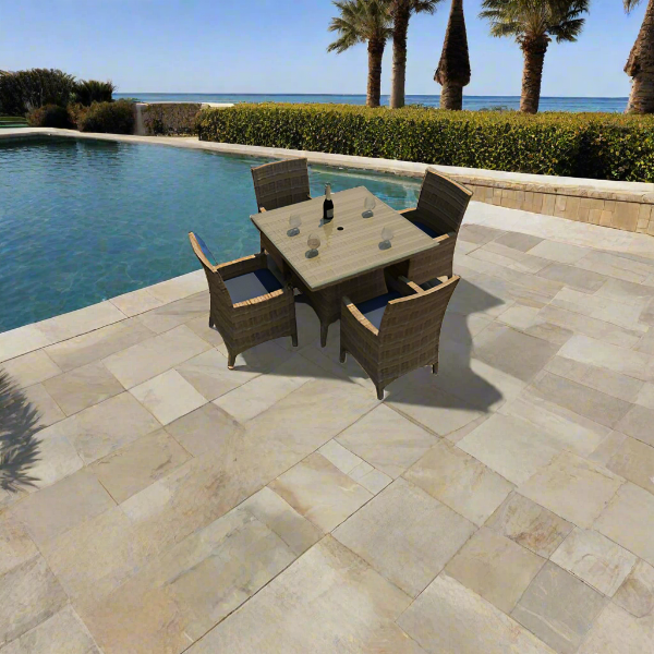Forever Patio Cypress Collection 5-Piece Square Wicker Dining Set