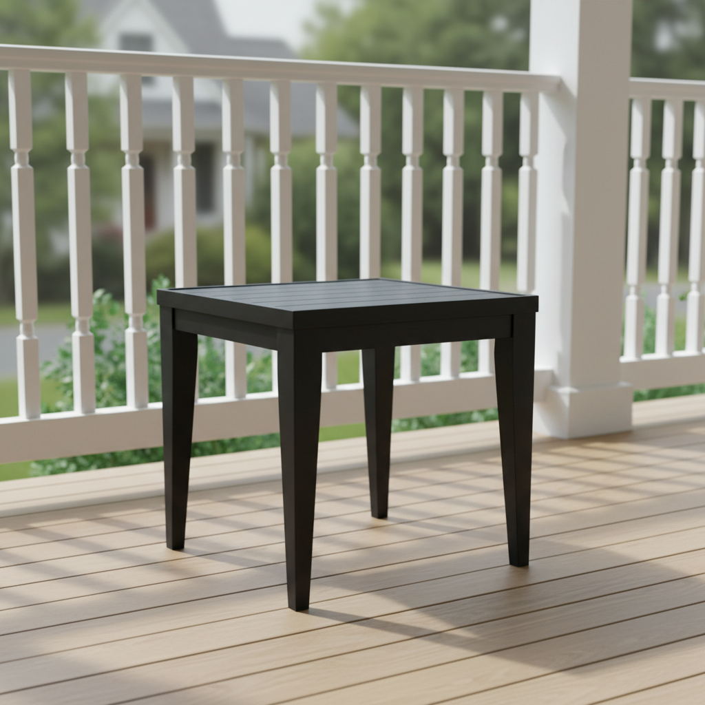 DecoScape South Beach End Table - Rectangular