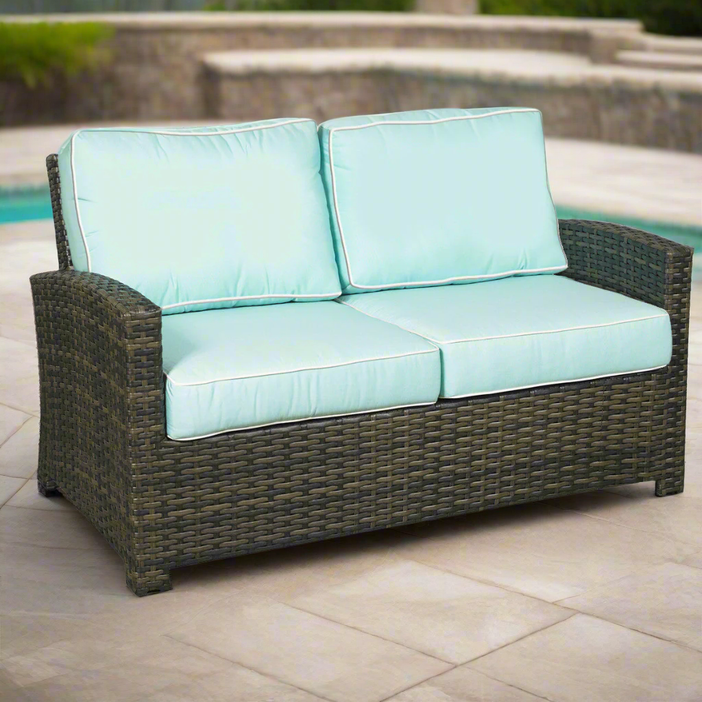 Forever Patio Brookside Wicker Loveseat