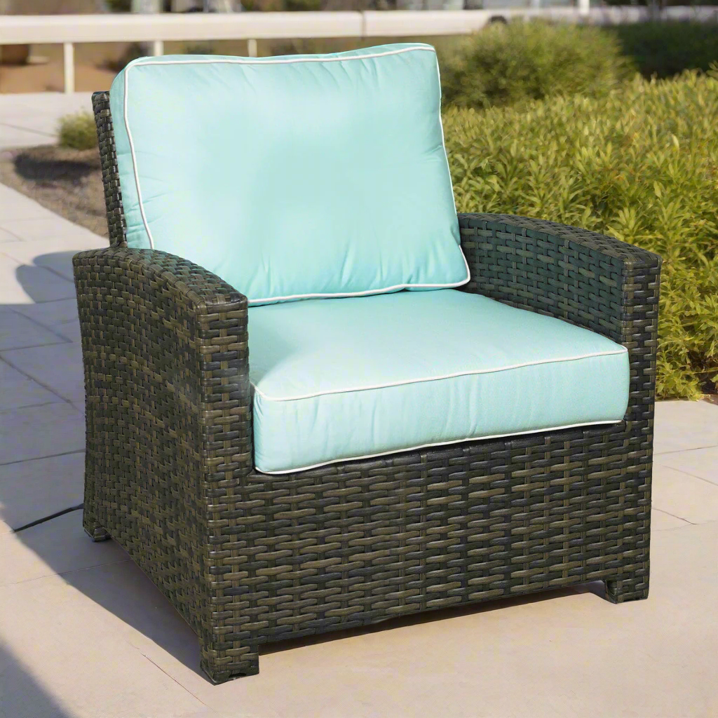 Forever Patio Brookside Wicker Club Chair