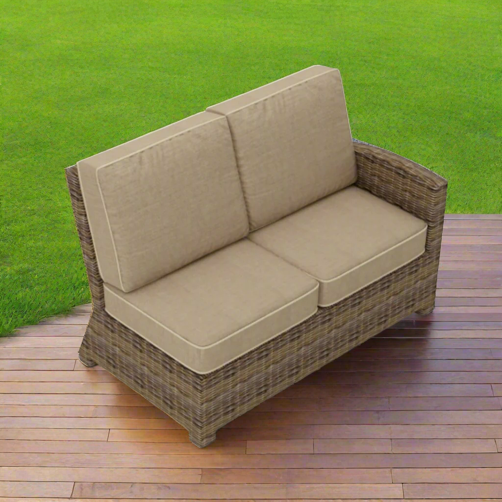 Forever Patio Bainbridge Right Arm Sectional Loveseat by NorthCape International