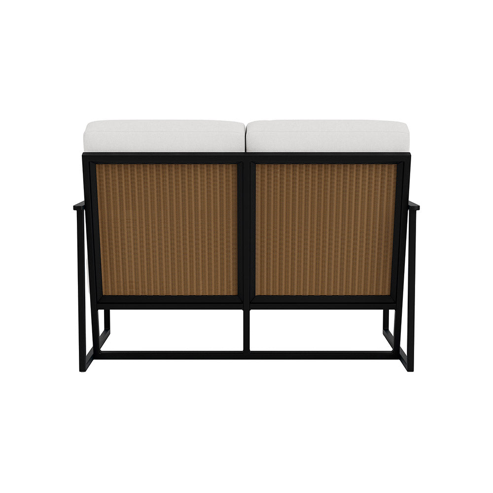 Lloyd Flanders Summit Loveseat