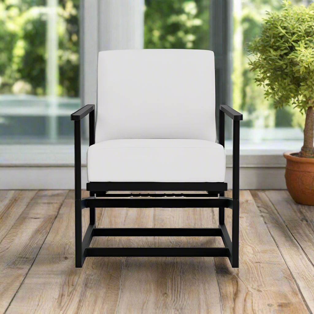 Lloyd Flanders Summit Spring Rocker